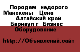 Породам  недорого Манекены › Цена ­ 20-100 - Алтайский край, Барнаул г. Бизнес » Оборудование   